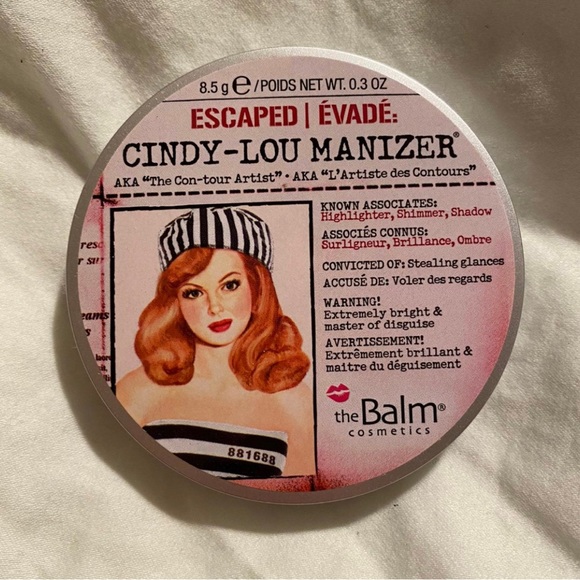 NWOB TheBalm Cindy-Lou Manizer - Picture 2 of 4